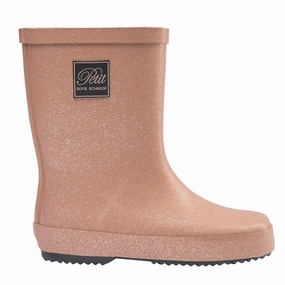 Sofie Schnoor Rubber Boots Light Rose Seline Kids Rain Boots with free shipping