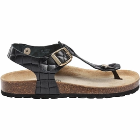 Sofie Schnoor Sandal Black Kids Open Sandals cheap sale