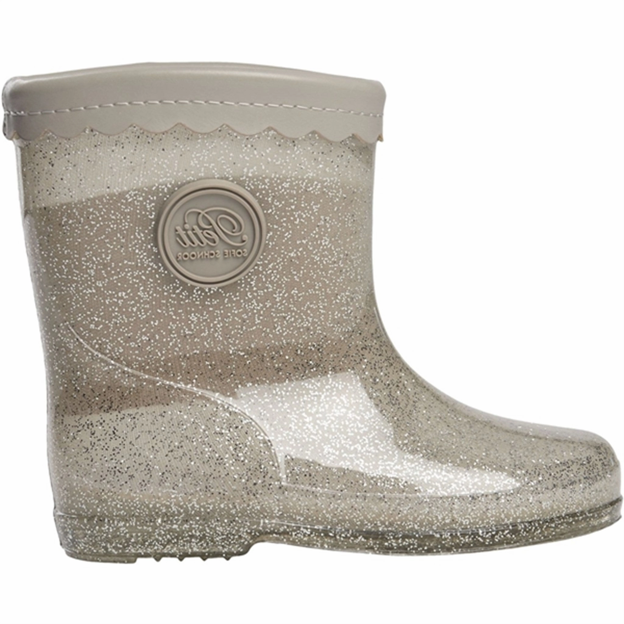 Sofie Schnoor Silver Rain Boot Kids Rain Boots with free shipping