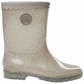 Sofie Schnoor Silver Rain Boot Kids Rain Boots with free shipping