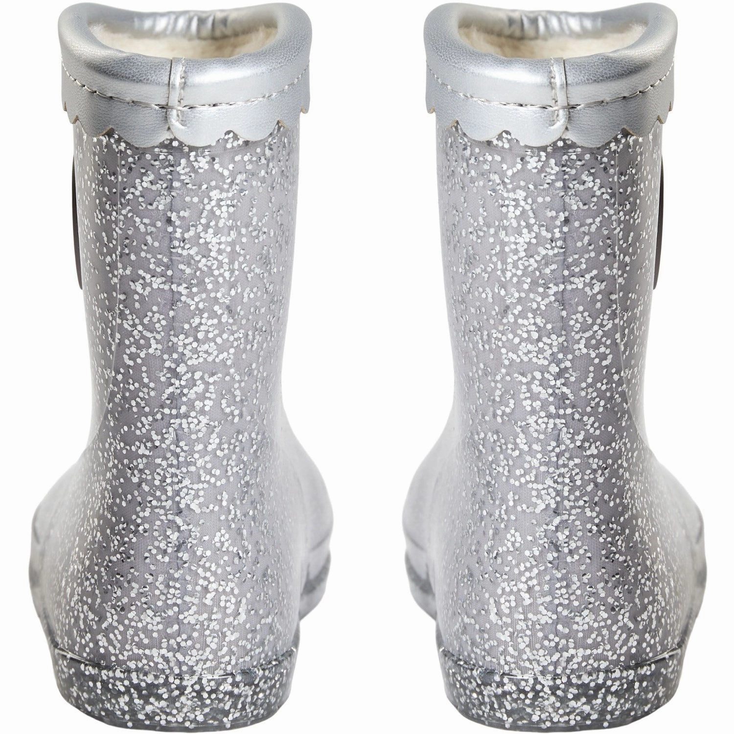 Sofie Schnoor Silver Rubber Boots