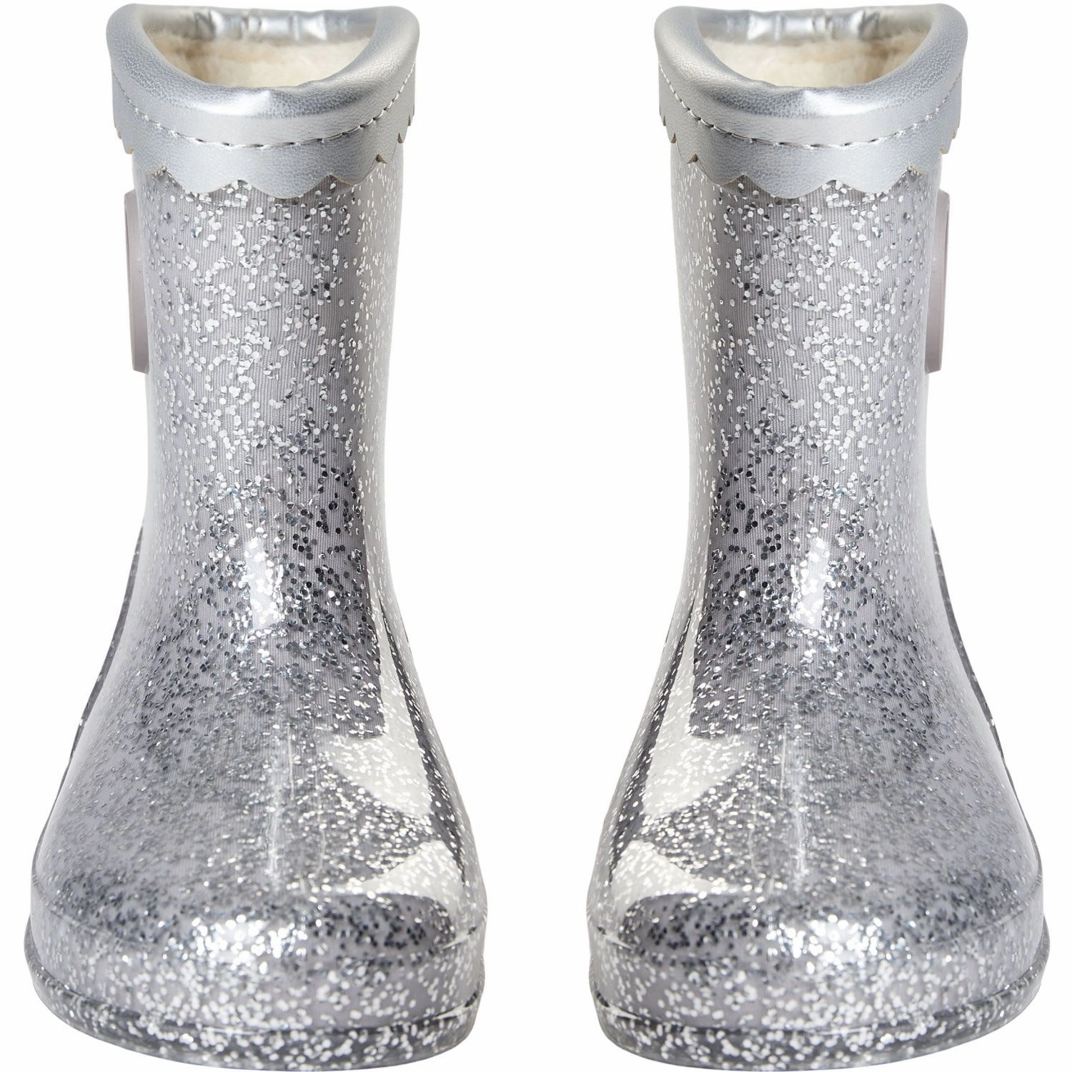 Sofie Schnoor Silver Rubber Boots