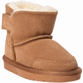 Sofie Schnoor Tan Boots Teddy Boots for Kids online deal