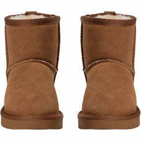 Sofie Schnoor Tan Boots Teddy Boots for Kids online deal