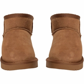 Sofie Schnoor Tan Boots Low Teddy Boots for Kids online deal