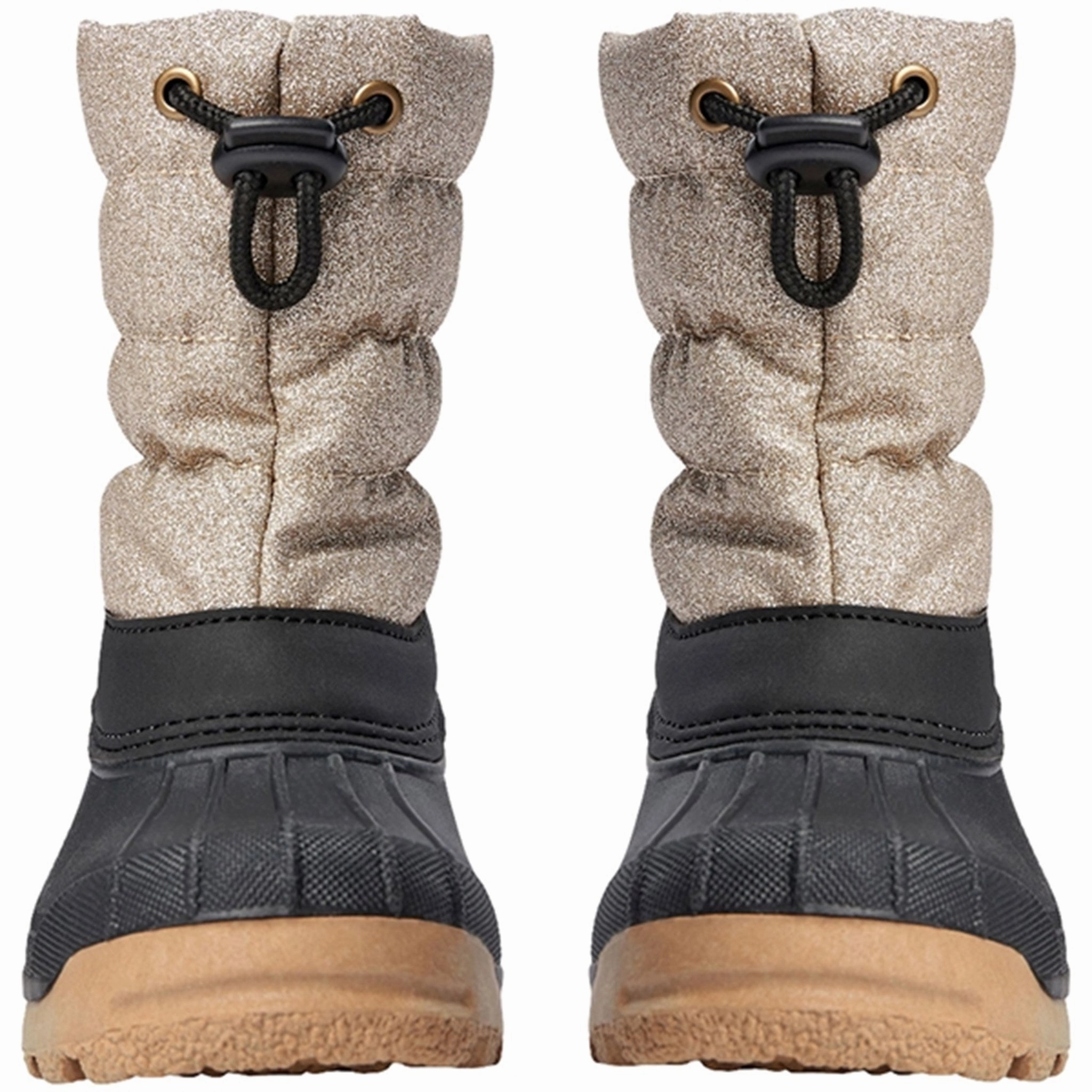 Sofie Schnoor Thermo Boots Gold glitter