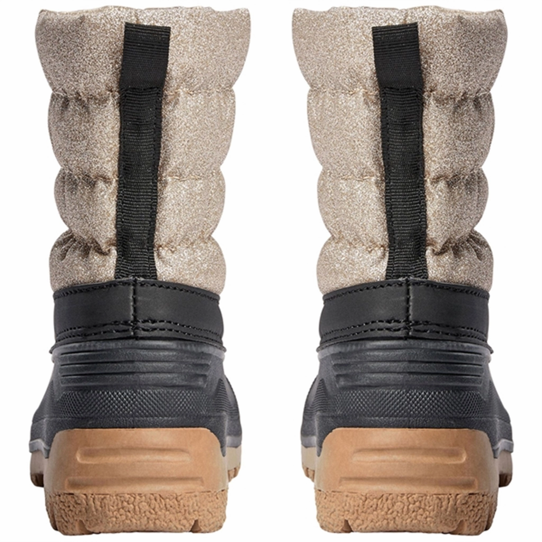 Sofie Schnoor Thermo Boots Gold glitter