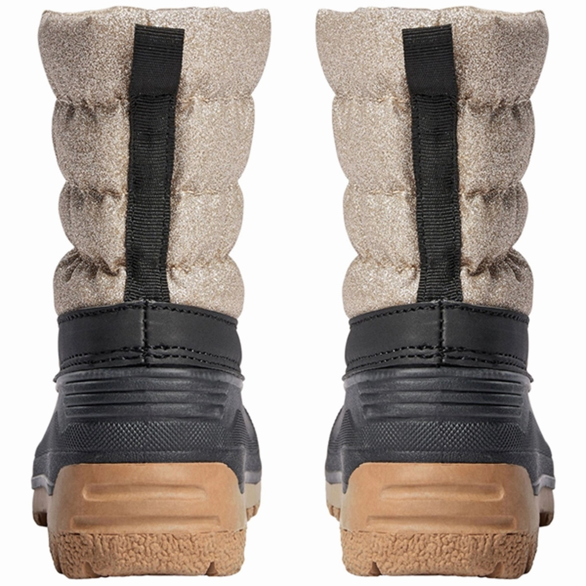 Sofie Schnoor Thermo Boots Gold glitter