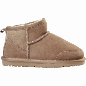 Sofie Schnoor Young Beige Boots Low Teddy Boots for Kids online deal