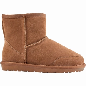 Sofie Schnoor Young Tan Boots Teddy Boots for Kids online deal
