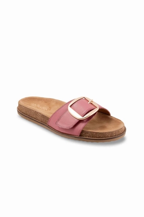 Softwalk Una Sandals In Fuchsia Cozy Womens Slippers discount