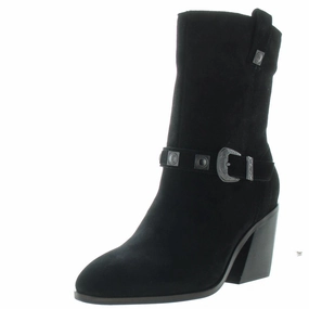 sogn Womens Buckle Leather Cowboy, Western Boots Womens Boots clearance deals