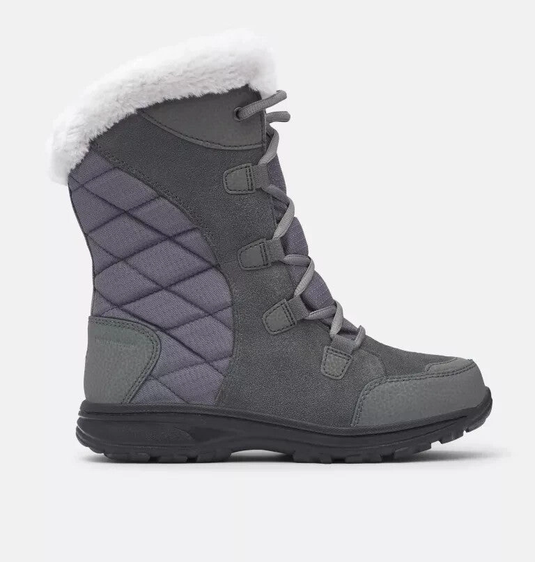 Sorel Ice Maiden II BL1581-051 Women's 10 Gray Waterproof Winter Boots GBNC388