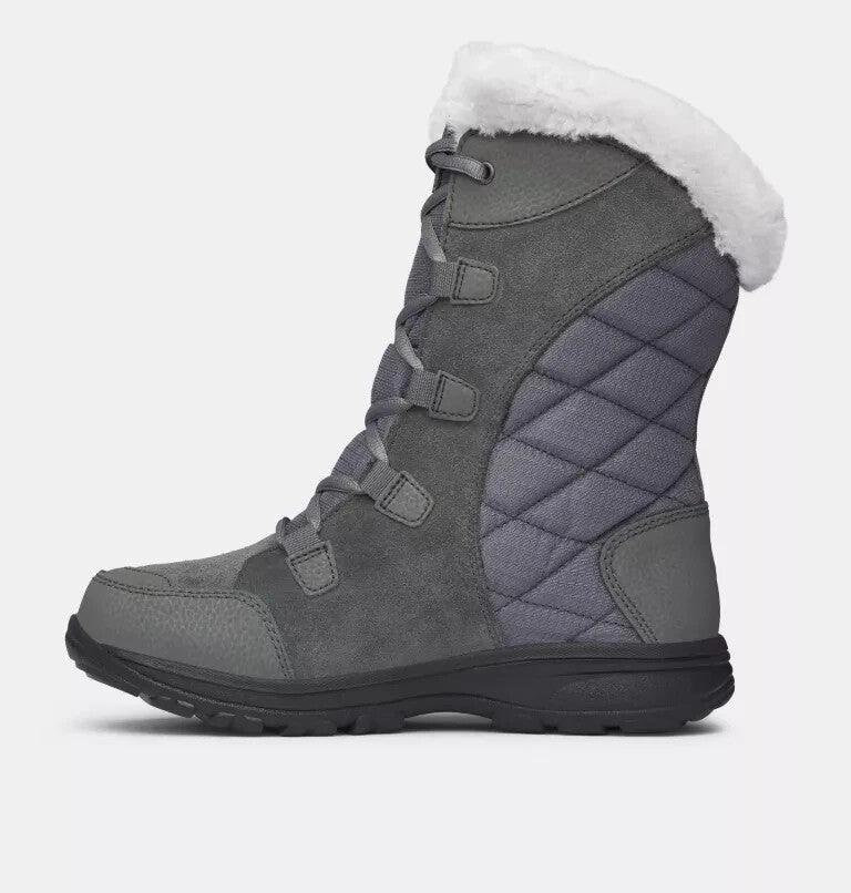 Sorel Ice Maiden II BL1581-051 Women's 10 Gray Waterproof Winter Boots GBNC388