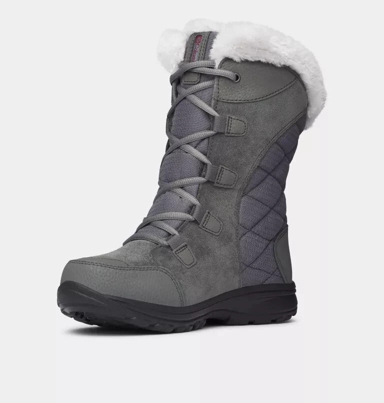 Sorel Ice Maiden II BL1581-051 Women's 10 Gray Waterproof Winter Boots GBNC388