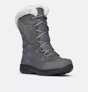 Sorel Ice Maiden II BL1581-051 Women's 10 Gray Waterproof Winter Boots GBNC388 Womens Boot Deals Today