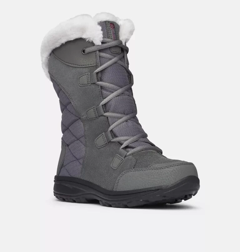 Sorel Ice Maiden II BL1581-051 Women's 10 Gray Waterproof Winter Boots GBNC388 Womens Boot Deals Today