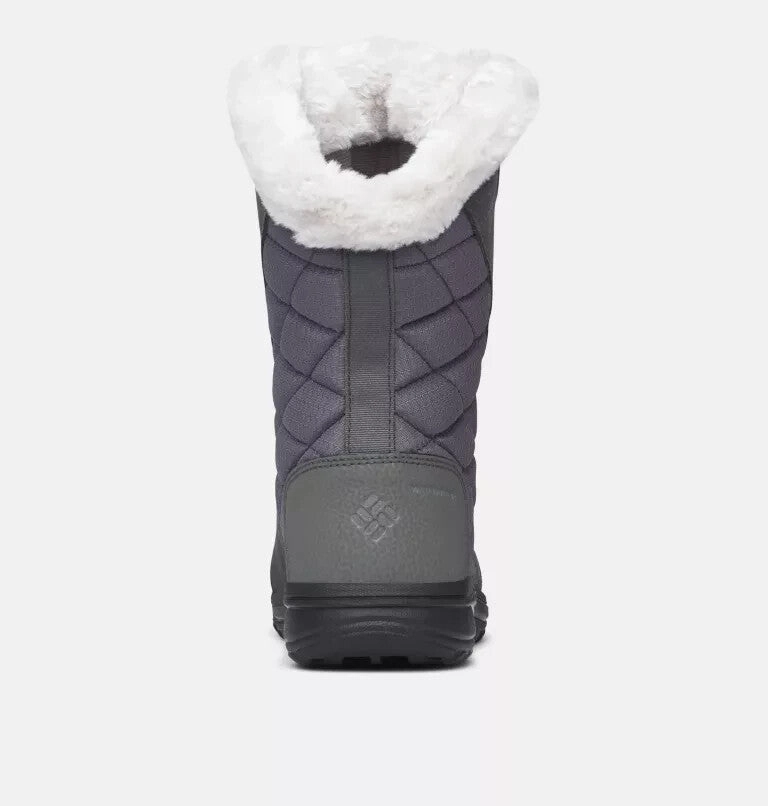 Sorel Ice Maiden II BL1581-051 Women's 10 Gray Waterproof Winter Boots GBNC388