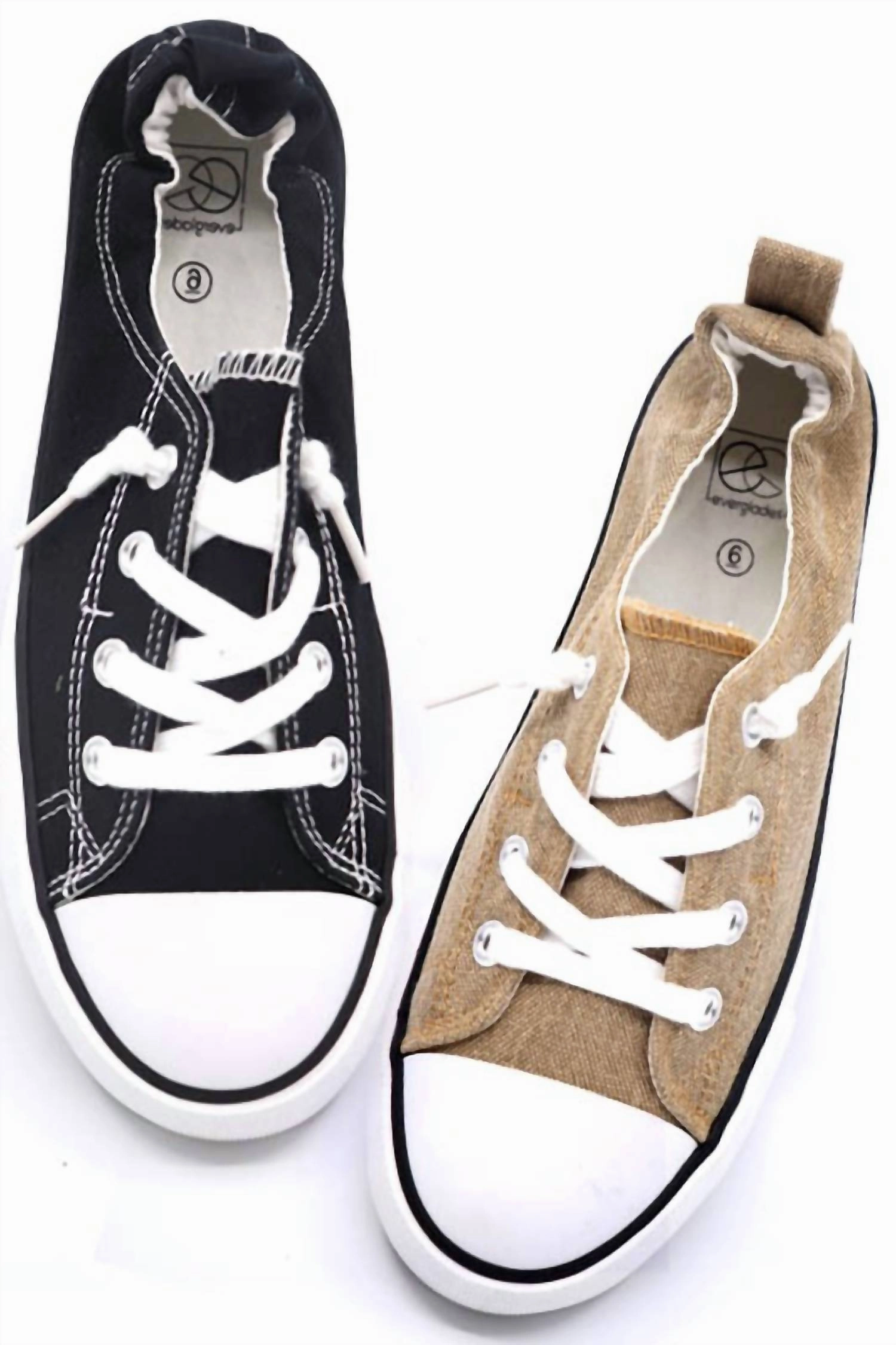 Star 23 Slip-On Sneakers In Taupe