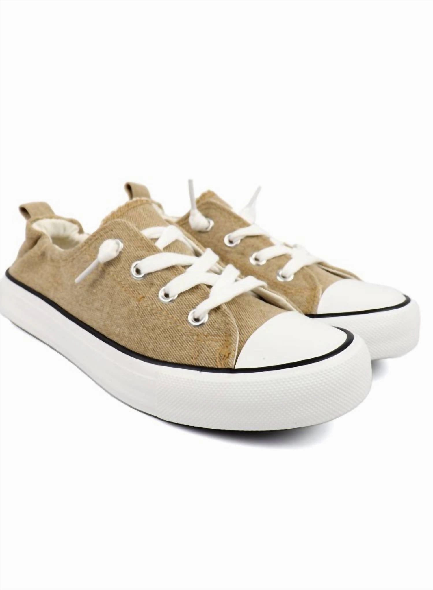 Star 23 Slip-On Sneakers In Taupe Fashion Womens Sneakers outlet