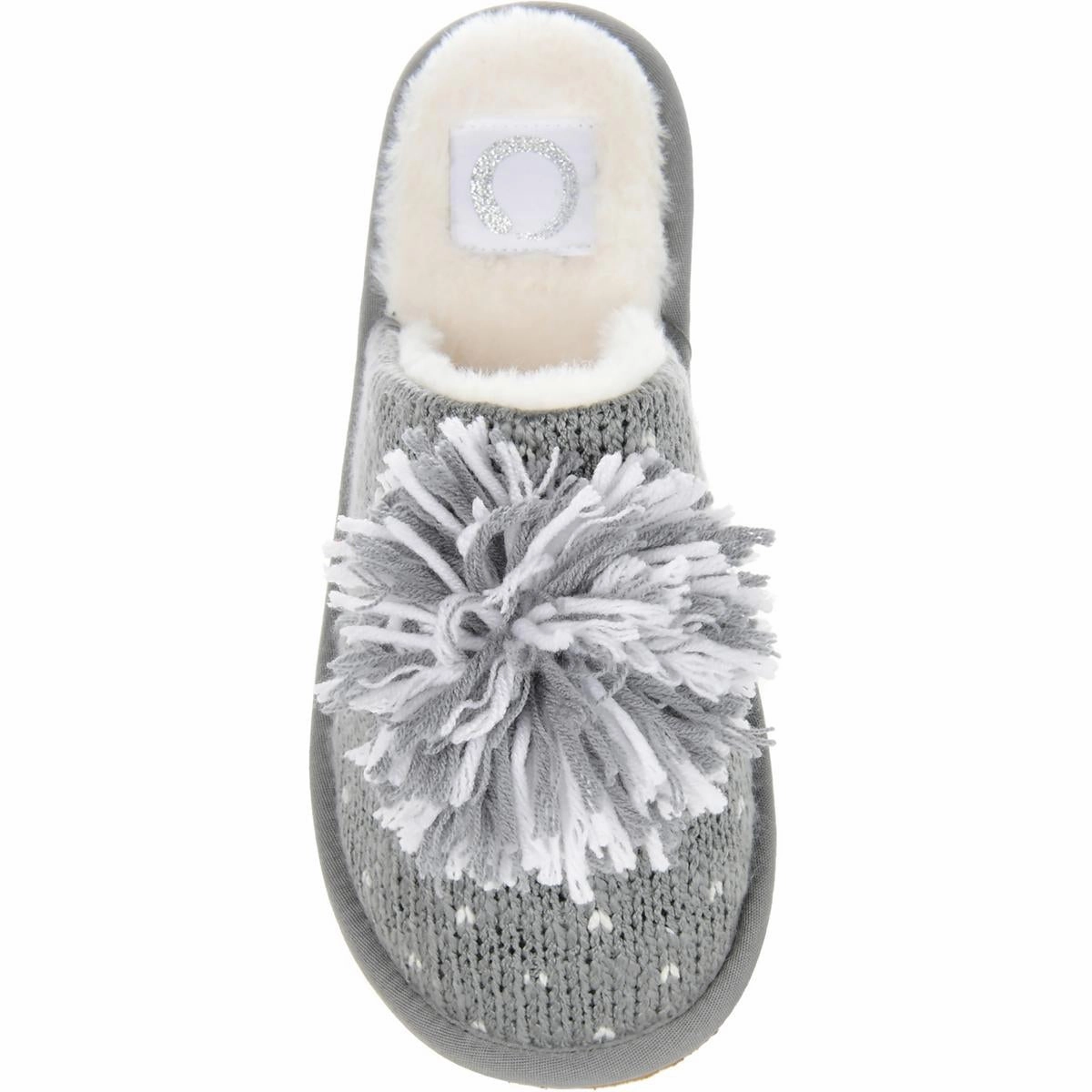 STARDUST Womens Comfort Insole Polyester Slide Slippers
