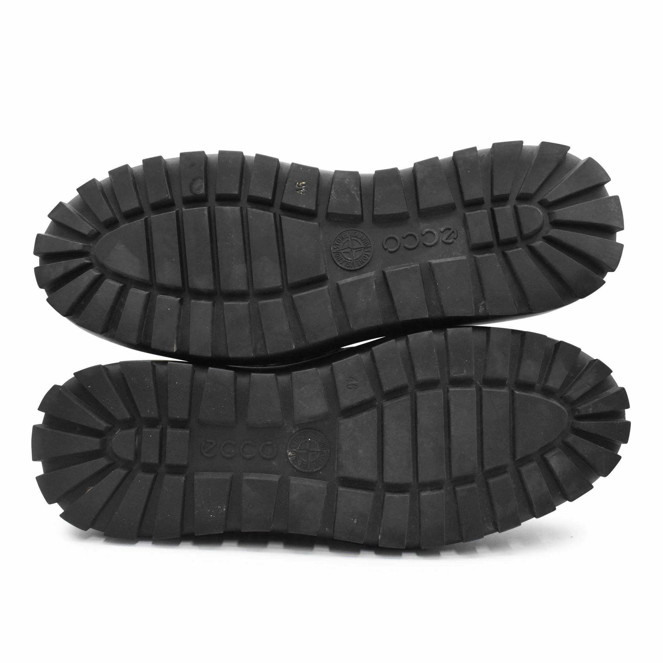 Stone Island x Ecco Boots - Men's 46