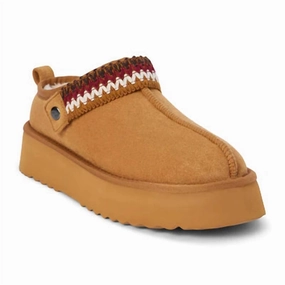 Storm Lounge Mule In Chesnut Cozy Womens Slippers discount