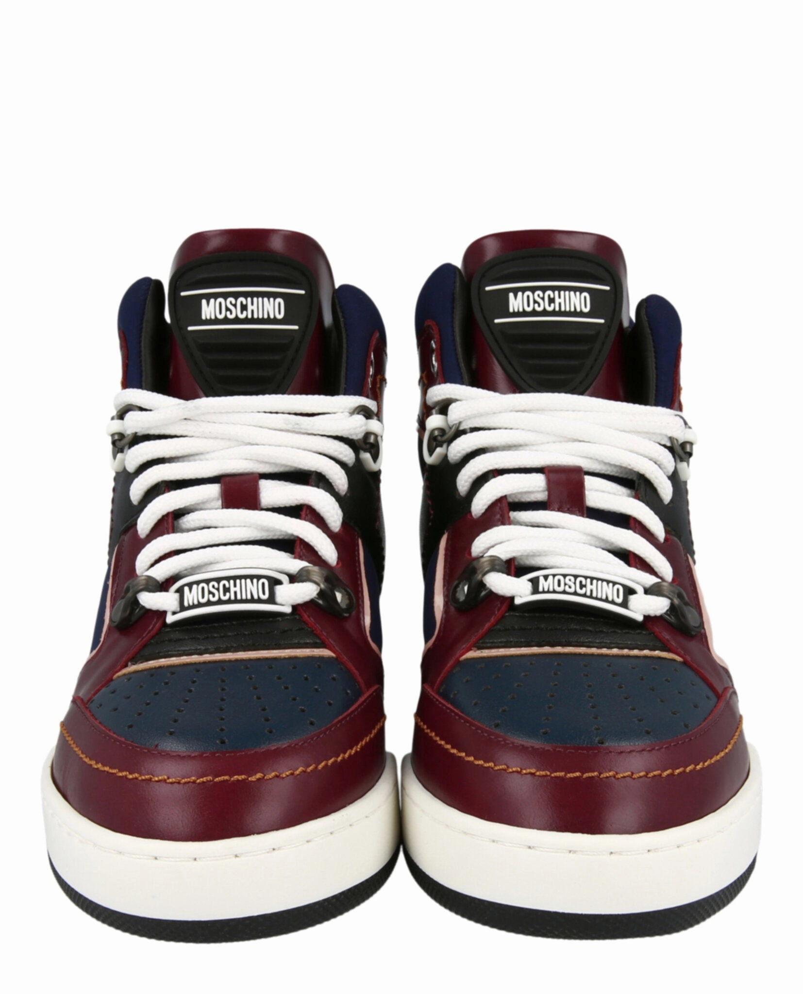 Streetball Asymmetrical High-Top Sneakers