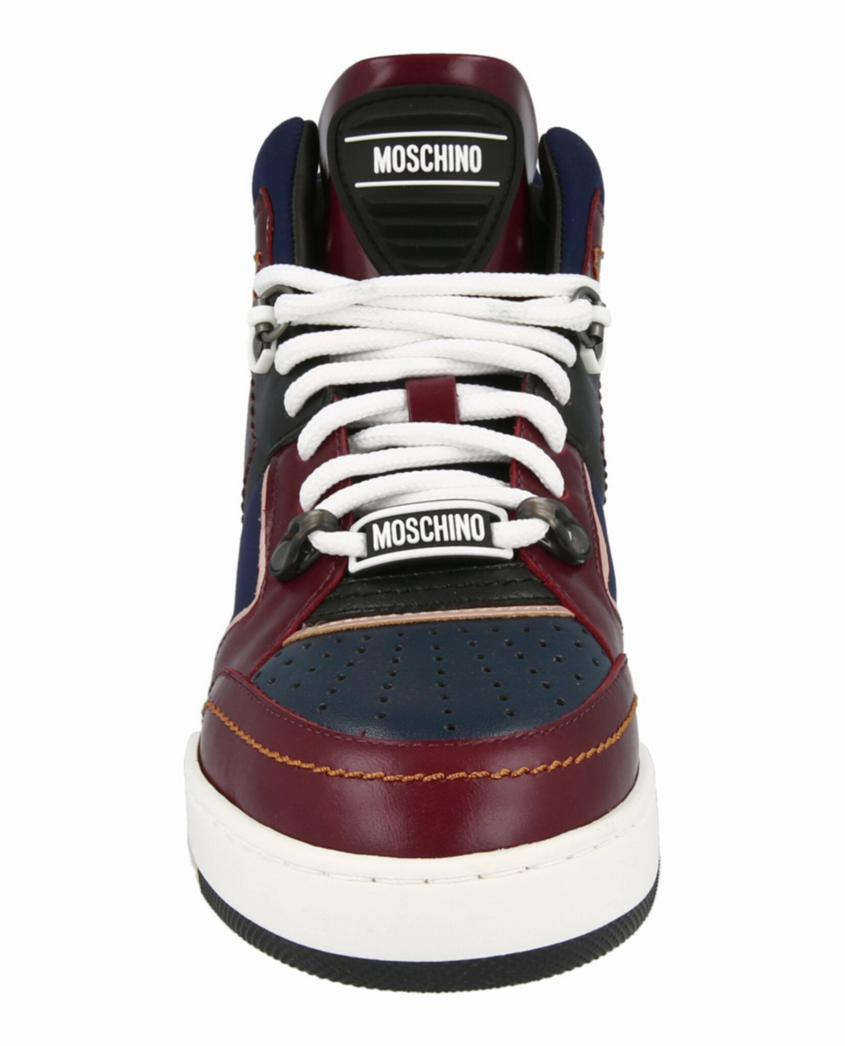 Streetball Asymmetrical High-Top Sneakers