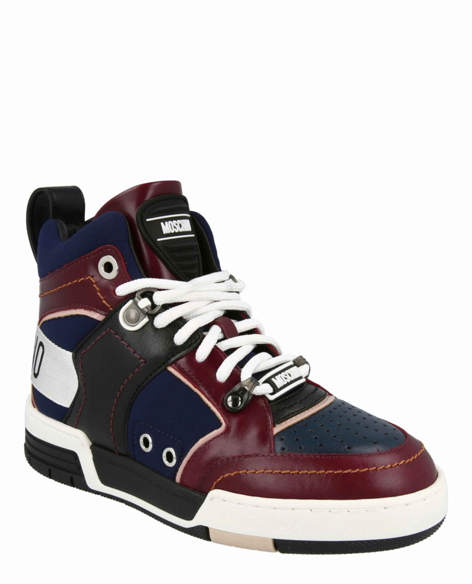 Streetball Asymmetrical High-Top Sneakers