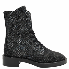 Stuart Weitzman Black Sondra Ankle Boots Discount Stylish Womens Boots
