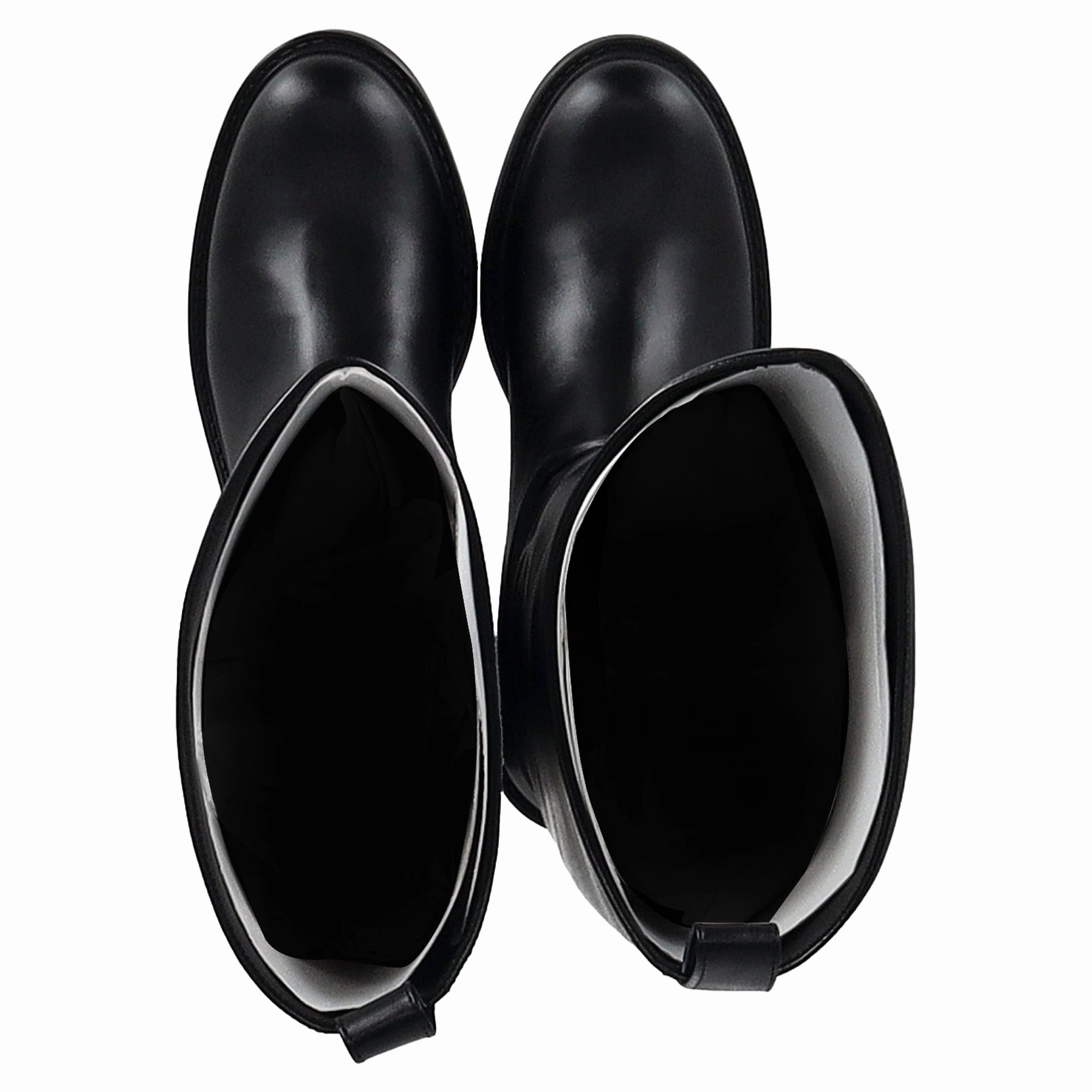 Stuart Weitzman Celia Riding Boots in Black Leather