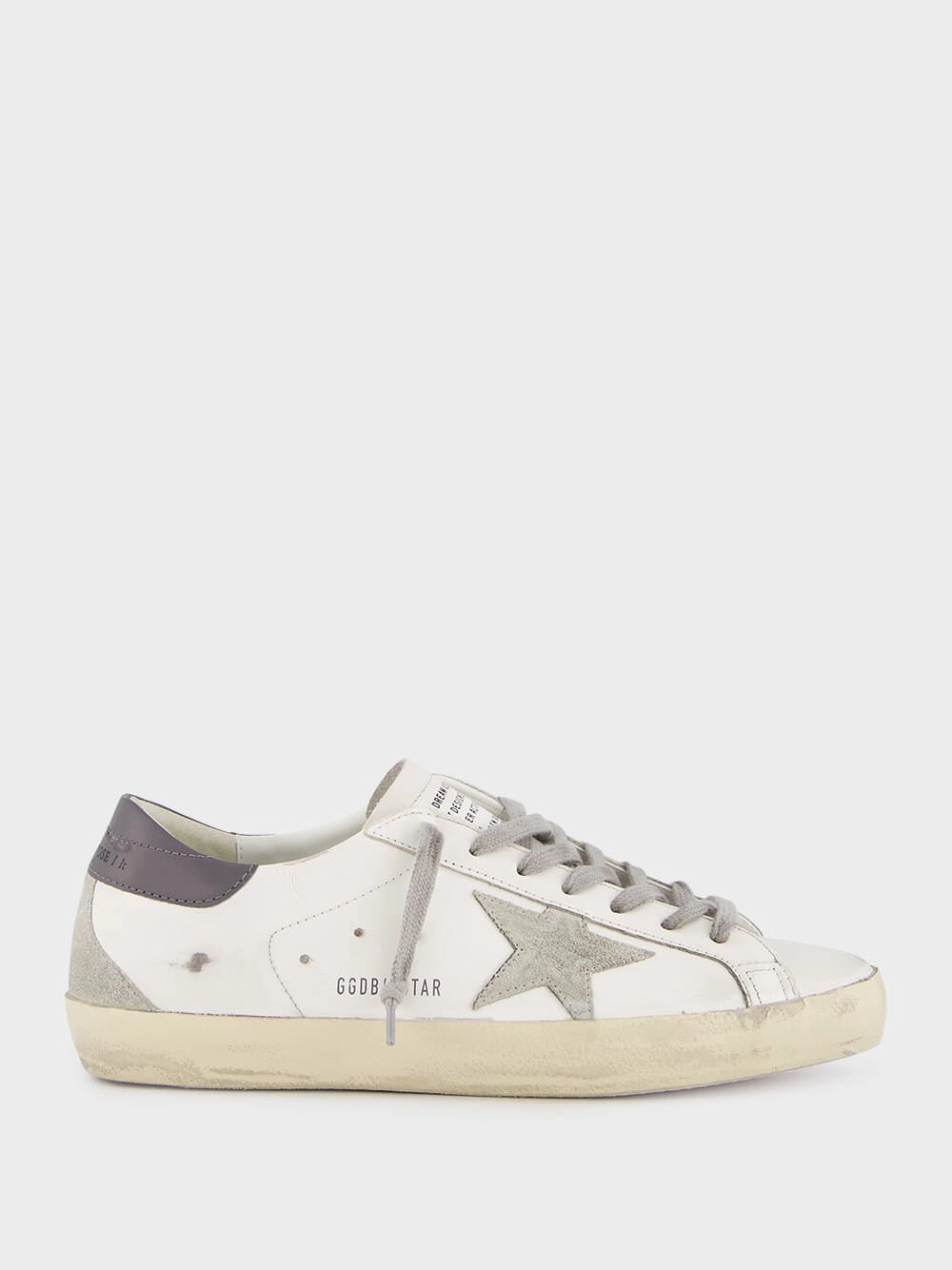 Super Star Leather & Suede Sneakers Promo deal Mens Sneakers