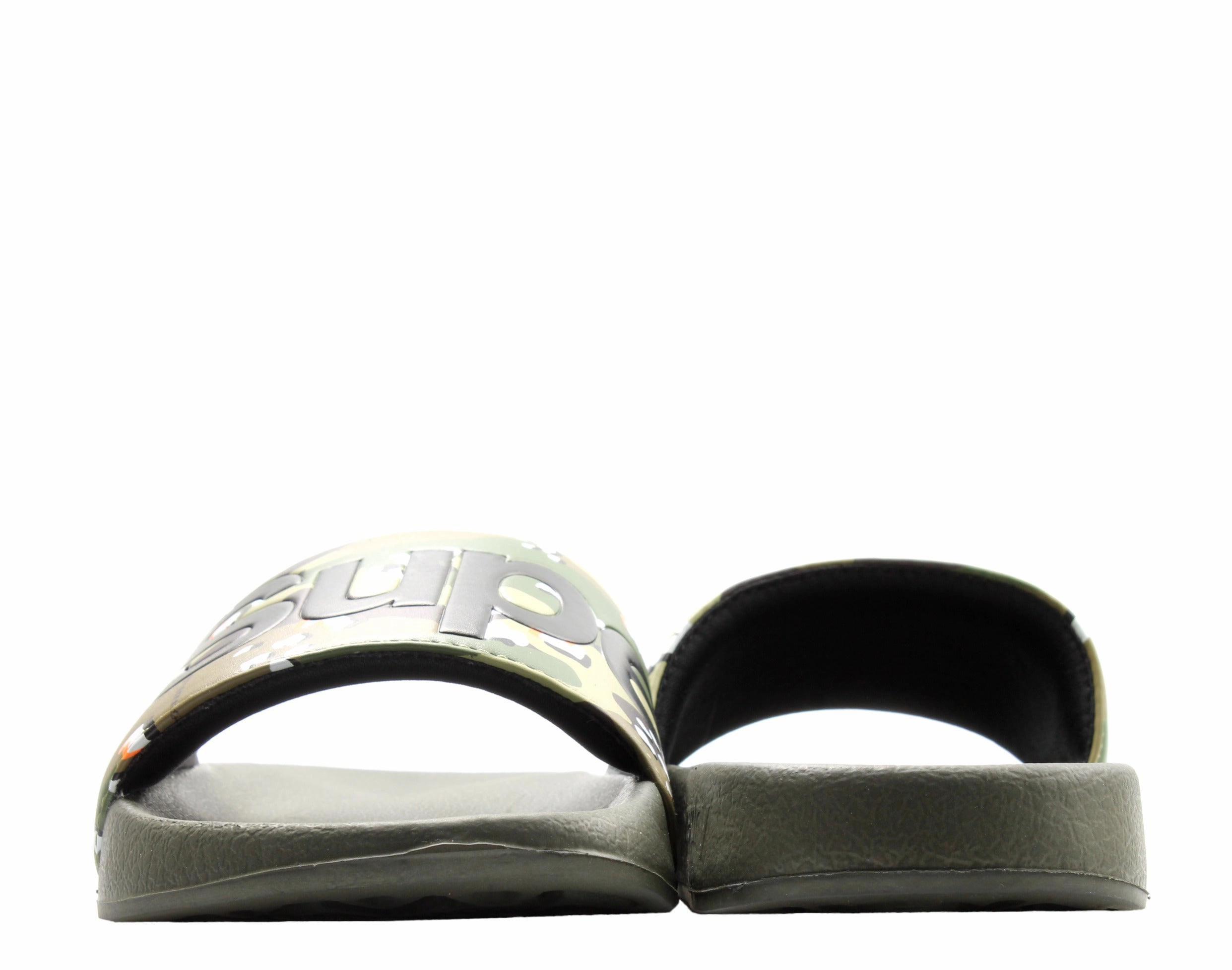 Superdry Classic Pool Slides Army Camo Men's Flip Flops MF300004A-ARMY
