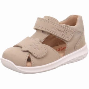 Superfit Beige Bumblebee Sandal Kids Closed Toe Sandals promo