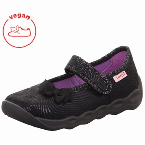 Superfit Black Bubble Slippers With Cold Lining House Slippers for Kids on sale