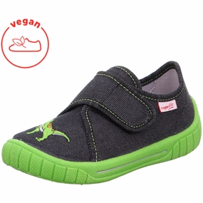 Superfit Black Carl Slippers With Cold Lining House Slippers for Kids on sale