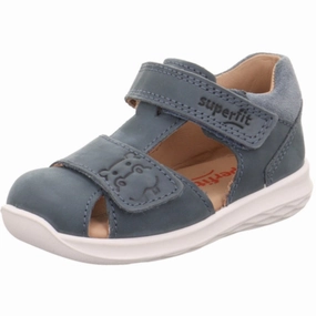 Superfit Blau Bumblebee Sandal Kids Closed Toe Sandals promo