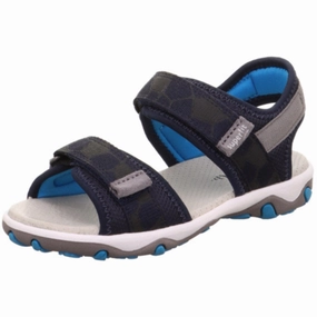 Superfit Blau/Trkis Mike 3.0 Sandal Kids Open Sandals cheap sale