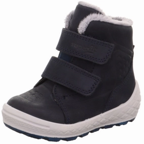 Superfit Blue Groovy 2.0 Boots With Warm Lining Cheap Kids Winter Footwear
