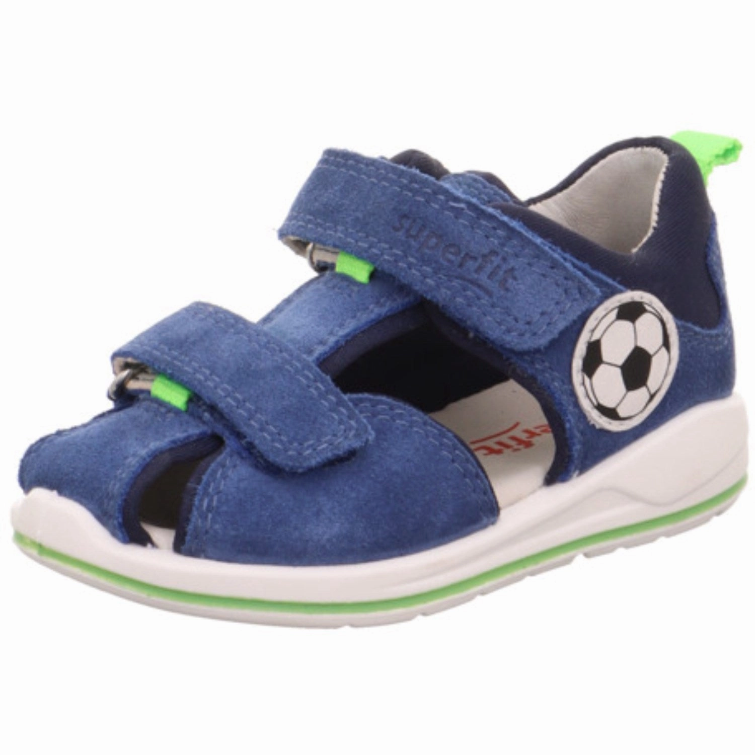 Superfit Blue/Lightgreen Boomerang Sandal Kids Closed Toe Sandals promo