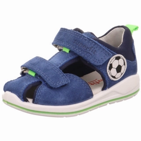 Superfit Blue/Lightgreen Boomerang Sandal Kids Closed Toe Sandals promo