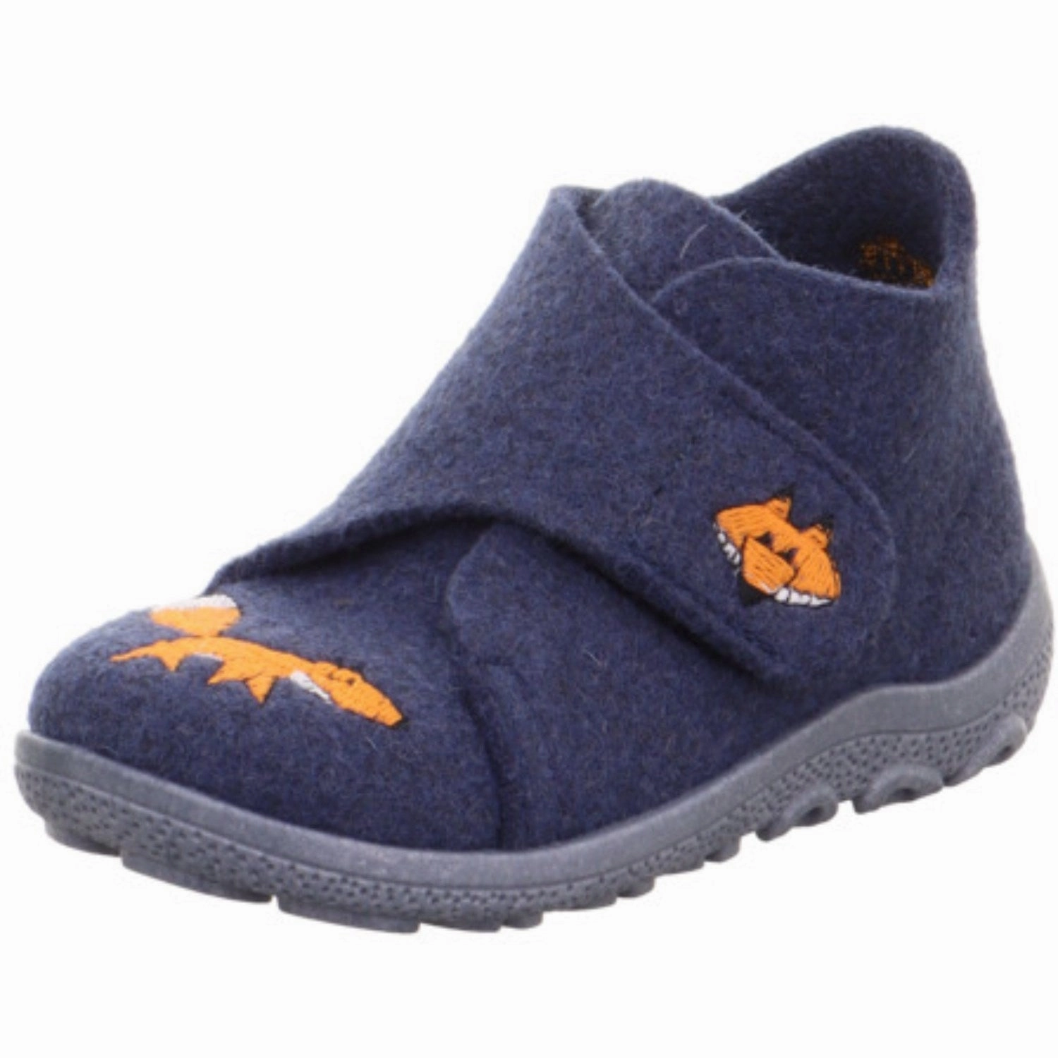 Superfit Blue/Orange Happy Octi Slippers With Warm Lining House Slippers for Kids on sale
