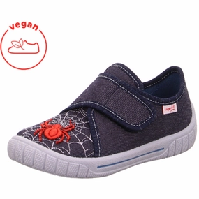 Superfit Blue/Red Carl Slippers With Cold Lining House Slippers for Kids on sale