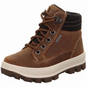 Superfit Brown Tedd Boots With Warm Lining Cheap Kids Winter Footwear