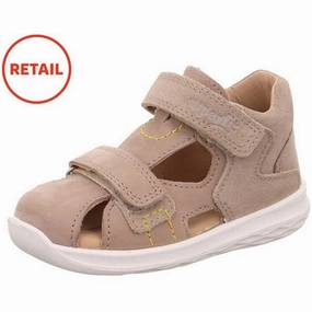 Superfit Bumblebee Sandals Beige Kids Closed Toe Sandals promo