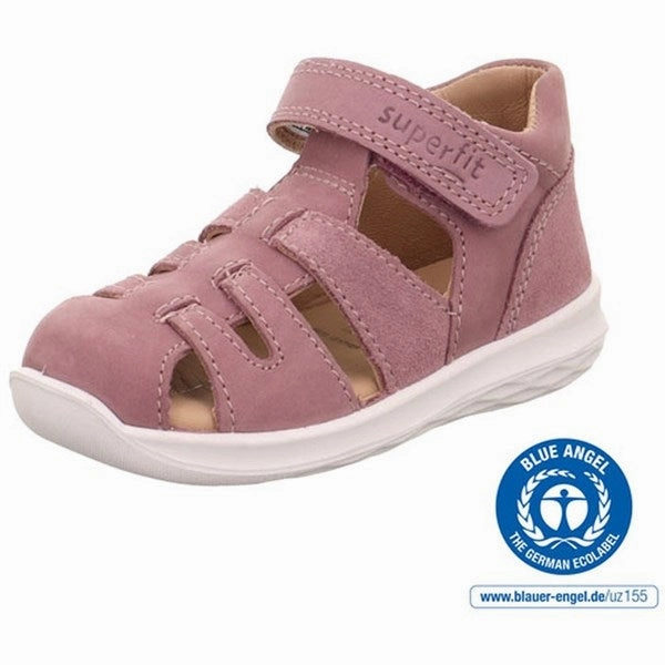 Superfit Bumblebee Sandals Lilac Kids Closed Toe Sandals promo
