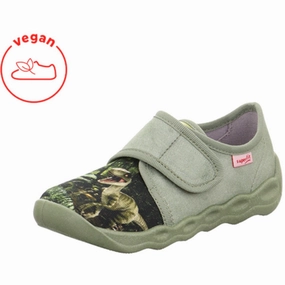 Superfit Green Bubble Slippers With Cold Lining House Slippers for Kids on sale