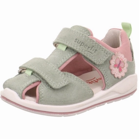 Superfit Lightgreen/Rose Boomeranf Sandal Kids Closed Toe Sandals promo