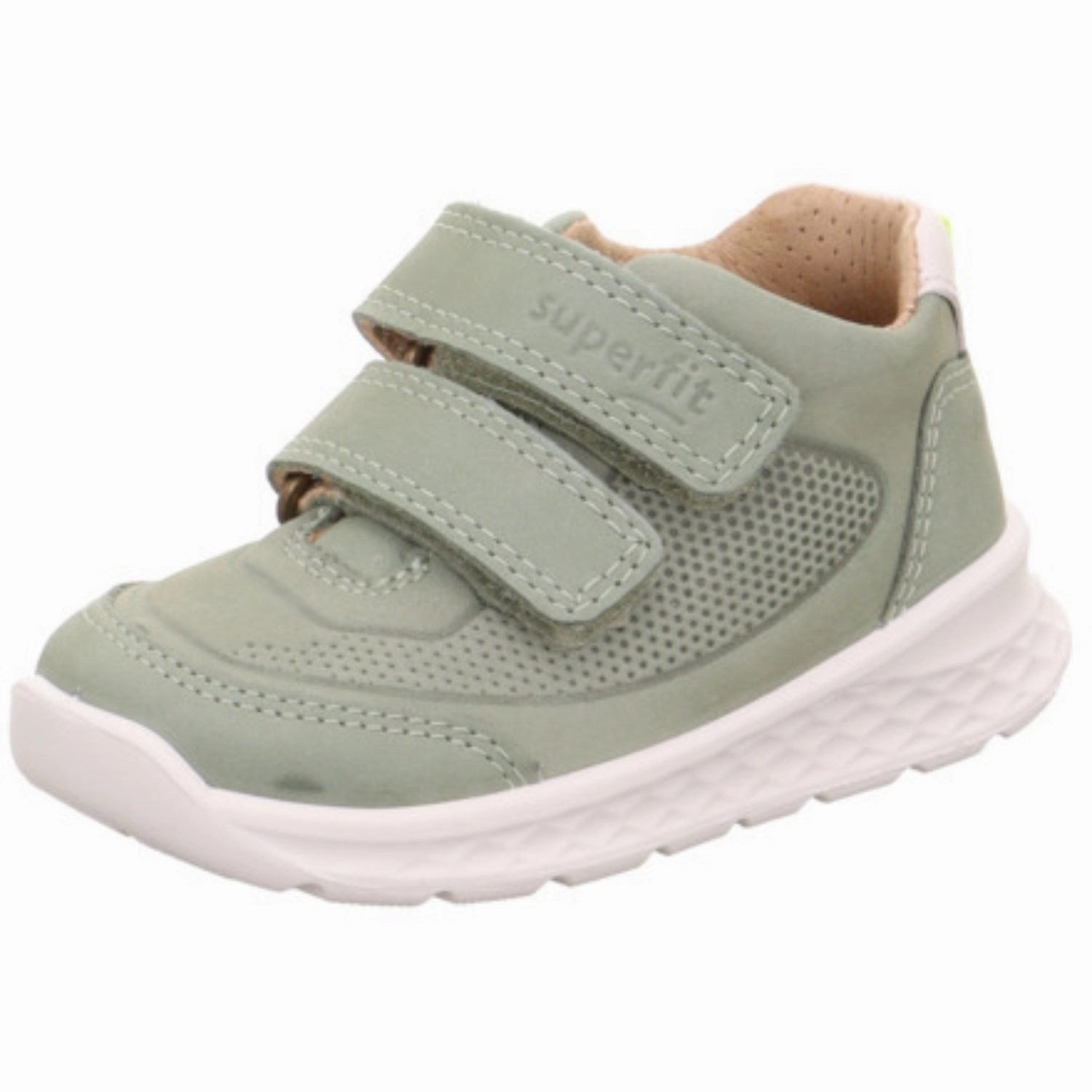 Superfit Lightgreen/Yellow Breeze Sneakers Kids Velcro Sneakers discount